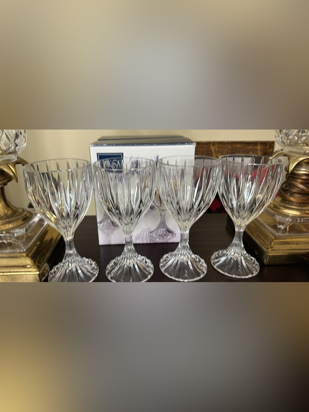 Mikasa Park Lane Wine Glasses(Set of 4)